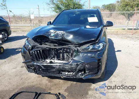 2024 BMW X5 xDrive40I из США, поврежденный, VIN 5UX23EU00R9V09861